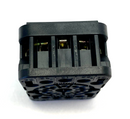 Elesta ZKR118 Relay Socket Contact Block BLACK 11-Pin 220V 10A - Maverick Industrial Sales