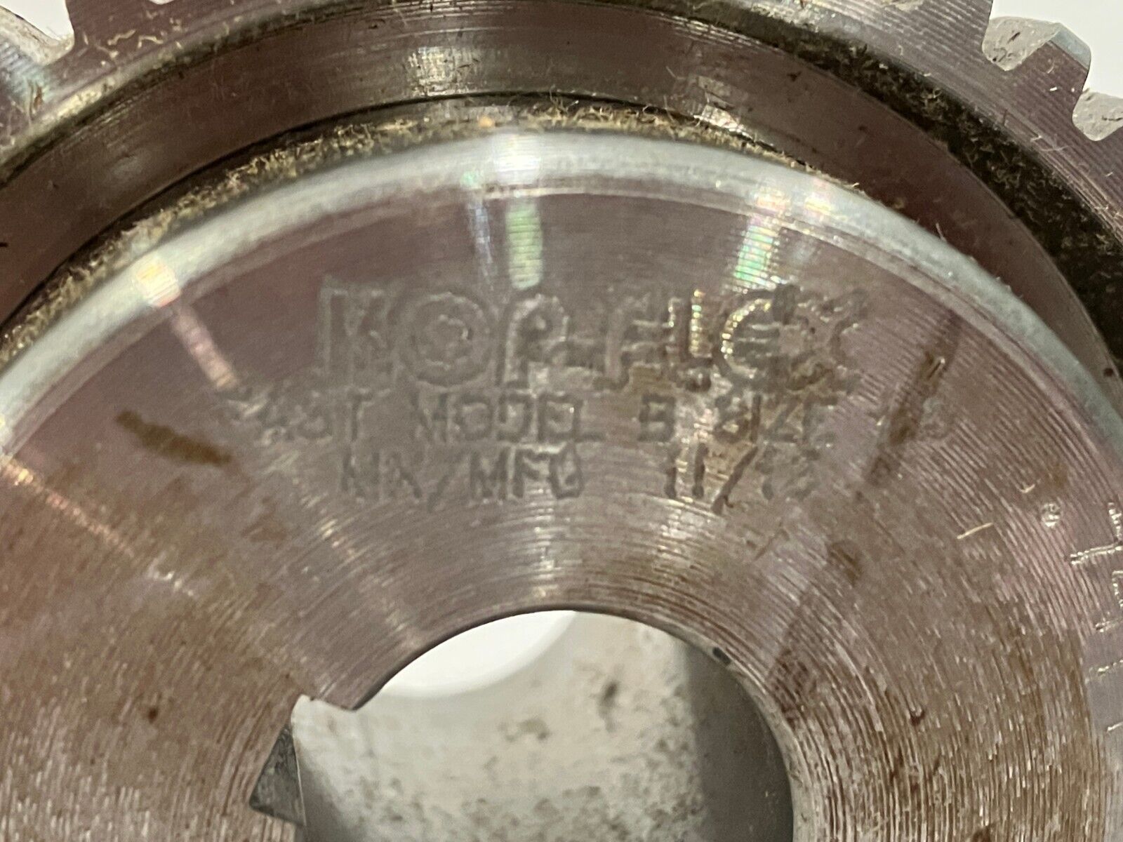 Kop-Flex 1 1/2B FHUB Gear Coupling Fast Model B .749 + .0005 Bore 3/16 X3/32 KWY - Maverick Industrial Sales