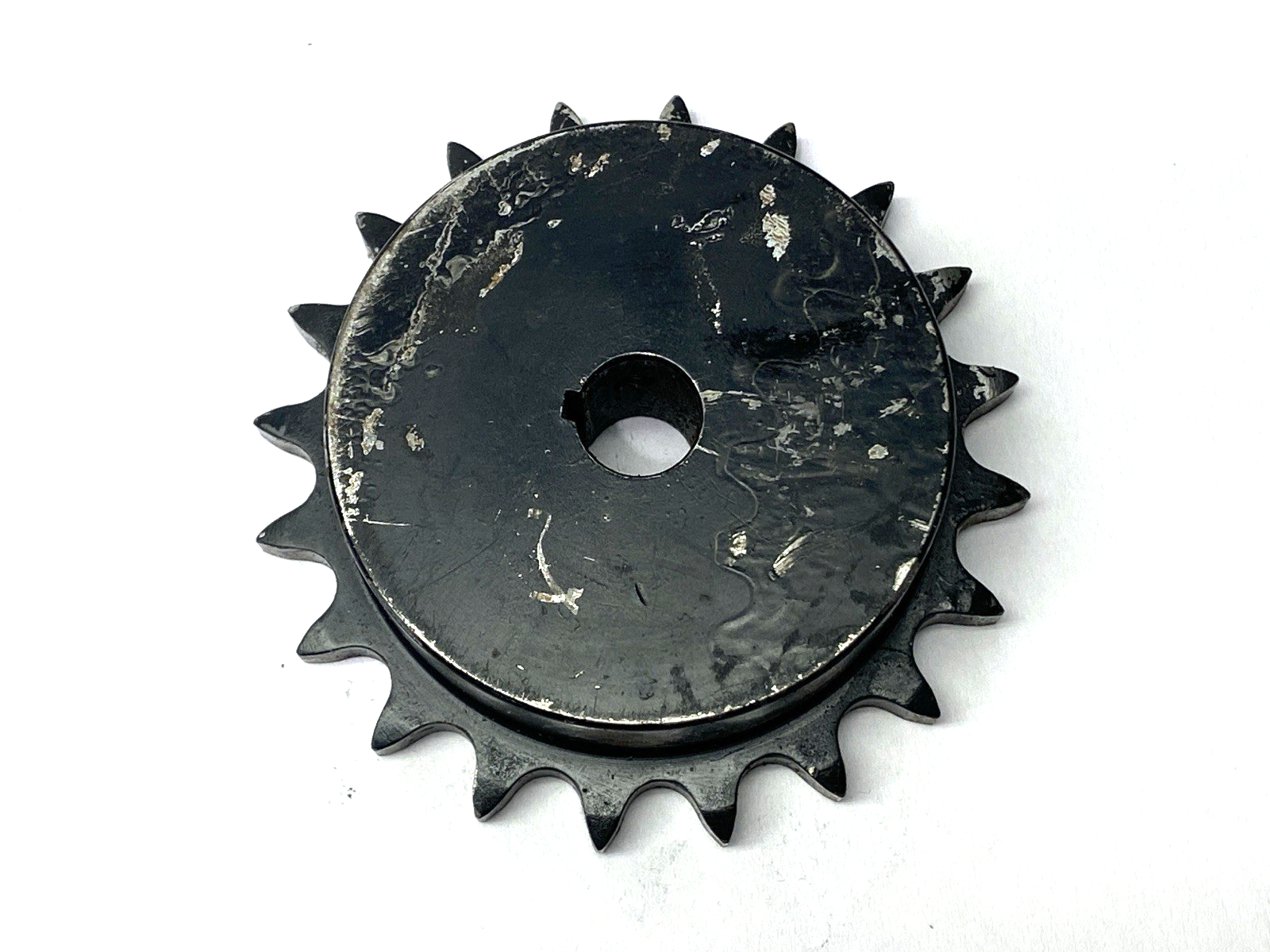 40B20 | Martin Solid B Sprocket 20 Teeth 1/2" Pitch SHELFWARE - New – Open box - Maverick Industrial Sales