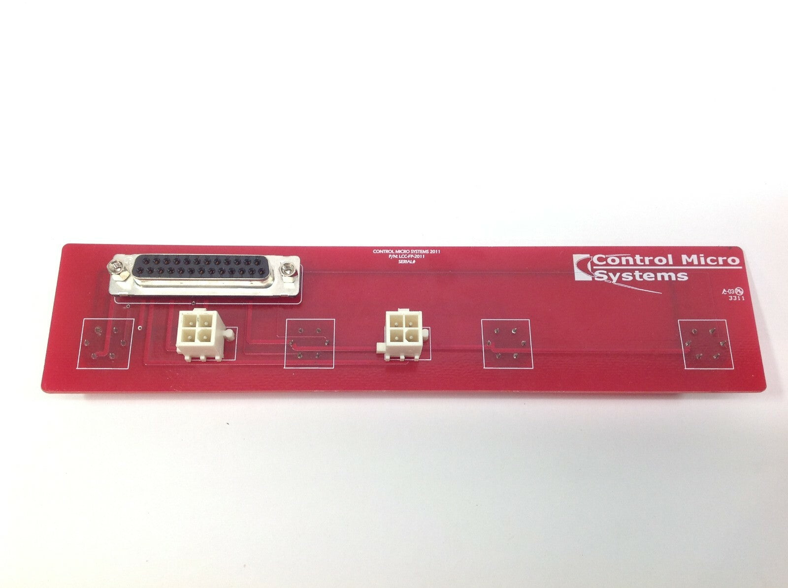 Control Micro Systems LCC-FP-2011 Panel PCB Control Board - Maverick Industrial Sales