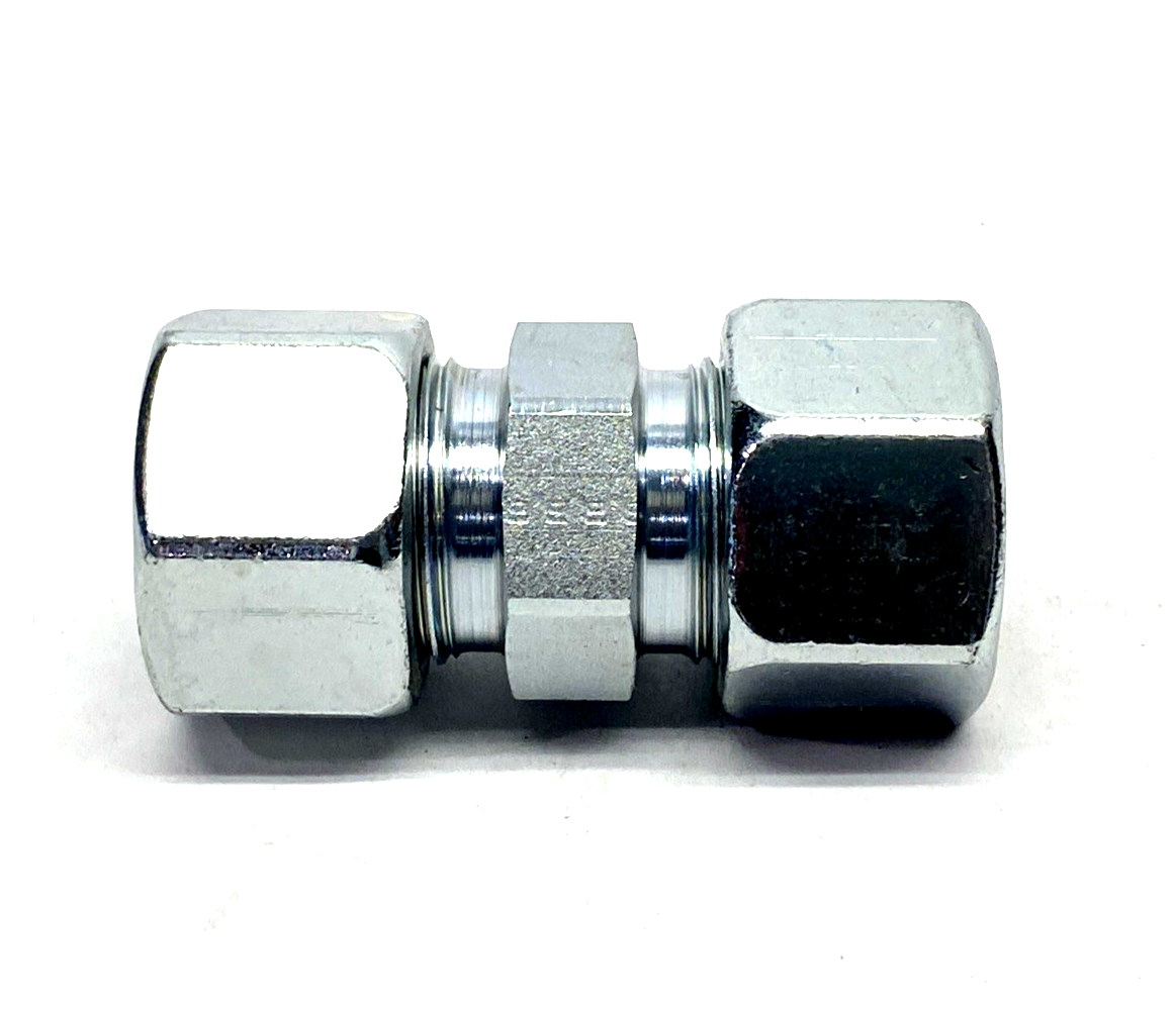 Parker G20SCF Ermeto DIN Tube To Tube Fitting 20mm Tube O.D. - Maverick Industrial Sales