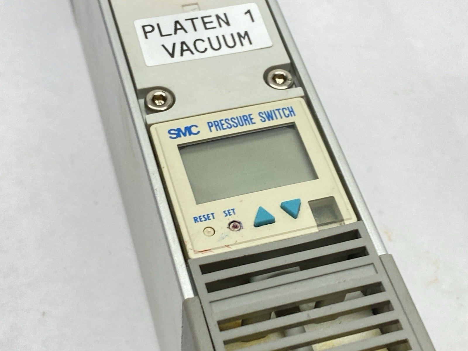 NZL112-K15MZ-E65L | SMC Multi-Stage Vacuum Ejector - For parts or not working - Maverick Industrial Sales