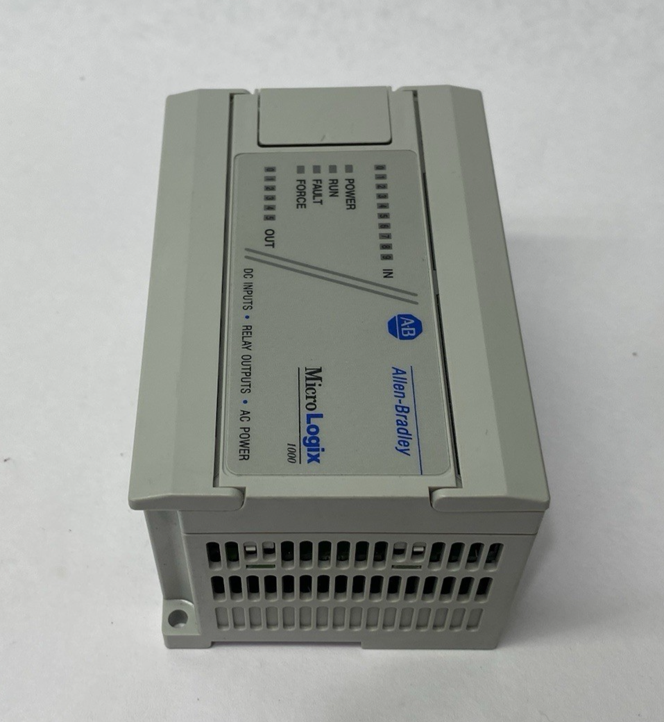 Allen Bradley 1761-L16BWA Ser. E MicroLogix 1000 Programmable Controller - Maverick Industrial Sales