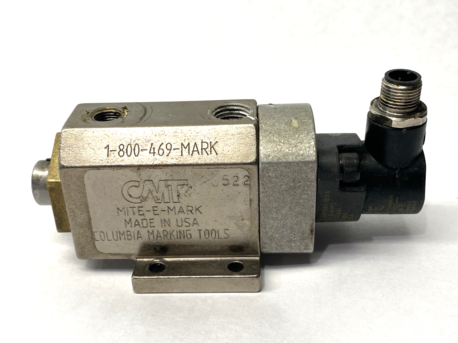 CMT 78-FN-0B-10-E-NL Air Impact Marker 1" Stroke - Maverick Industrial Sales
