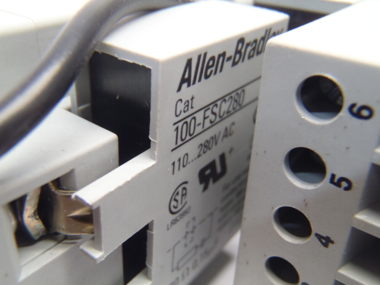 190S-AND2-CB16R | Allen-Bradley Compact Combo Starter 1.0-1.6A - Used - Maverick Industrial Sales