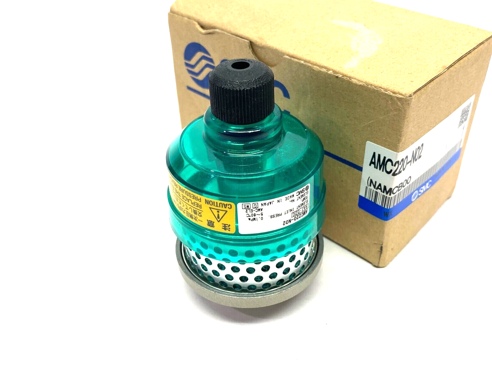 SMC AMC220-N02 Exhaust Cleaner, 1/4" NPT - Maverick Industrial Sales