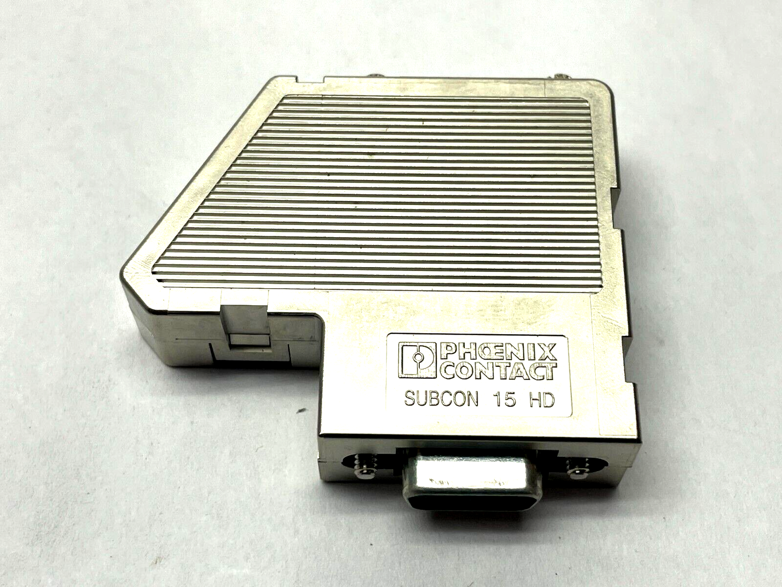Phoenix Contact SUBCON 15 HD/F-SH D-SUB Bus Connector 5604603 - Maverick Industrial Sales