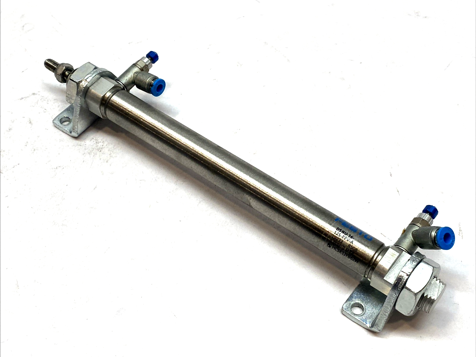 Festo DSNU-16-125-PPV-A Cylinder 16mm Bore 125mm Stroke M6 Rod 19233 - Maverick Industrial Sales