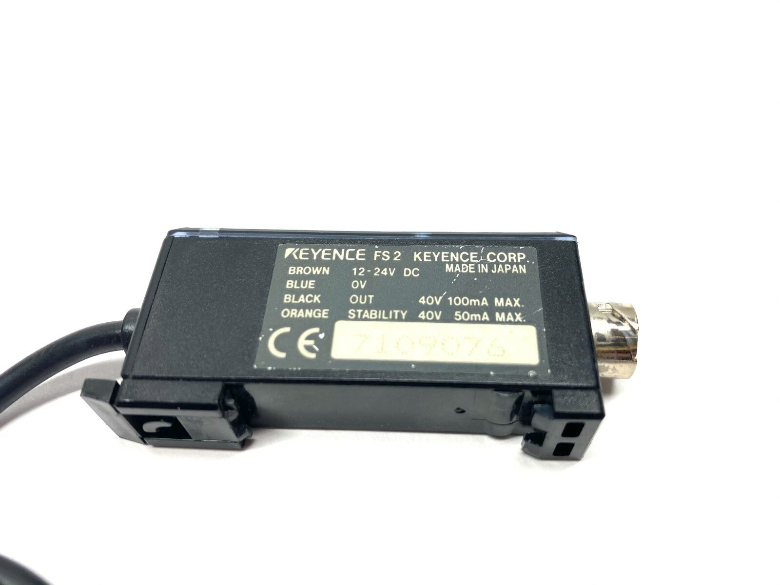 Keyence FS2-60P Fiber Amplifier Photoelectric Sensor - Maverick Industrial Sales