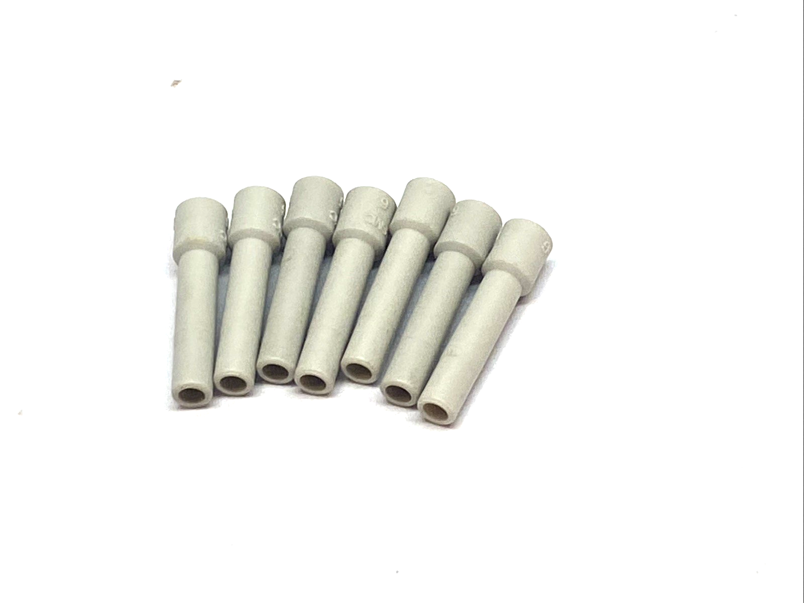 SMC KQ2P-06 One-Touch Plug Fitting 6mm OD Pneumatic Tube Cap LOT OF 7 - Maverick Industrial Sales