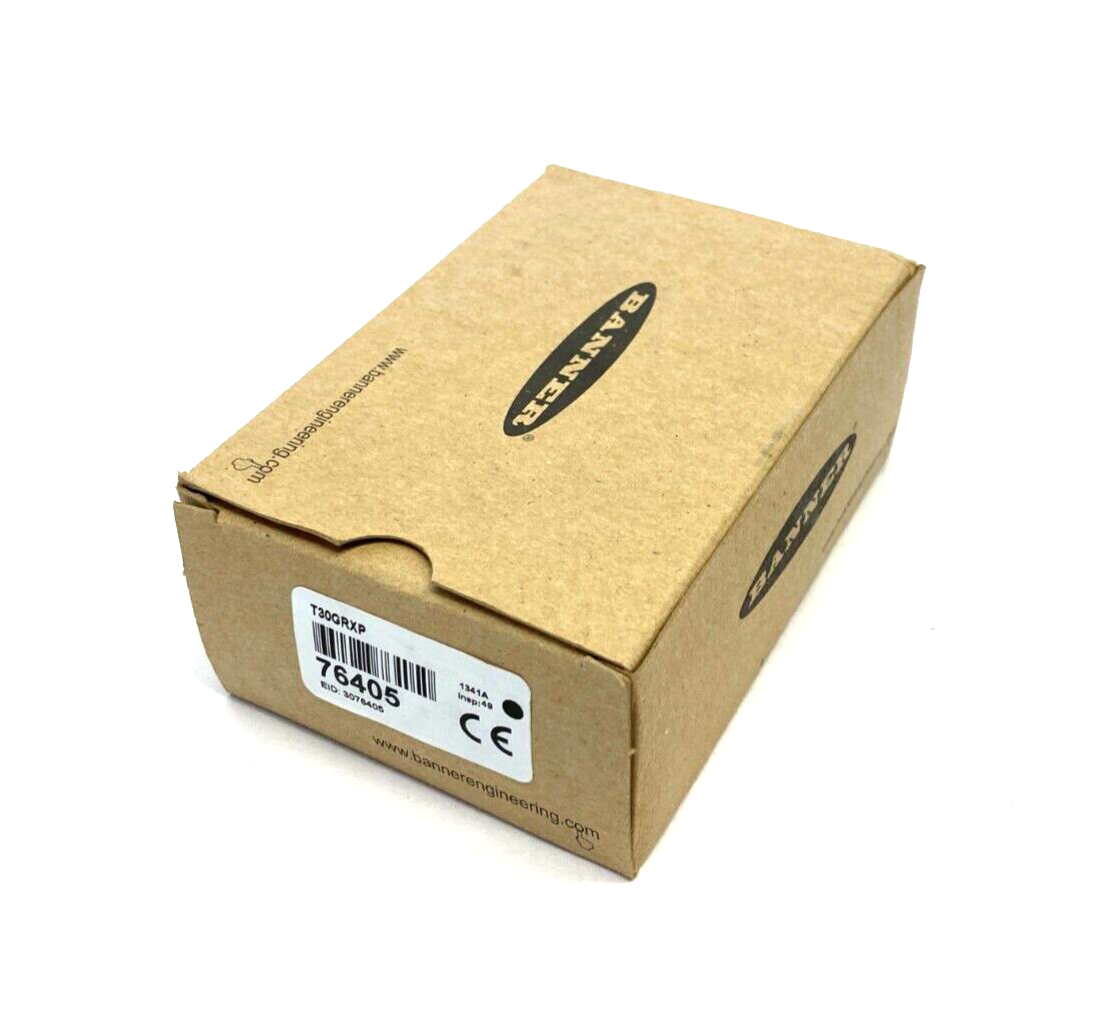 Banner T30GRXP EZ-LIGHT 2-Color General Purpose Indicator 10-30VDC 76405 - Maverick Industrial Sales