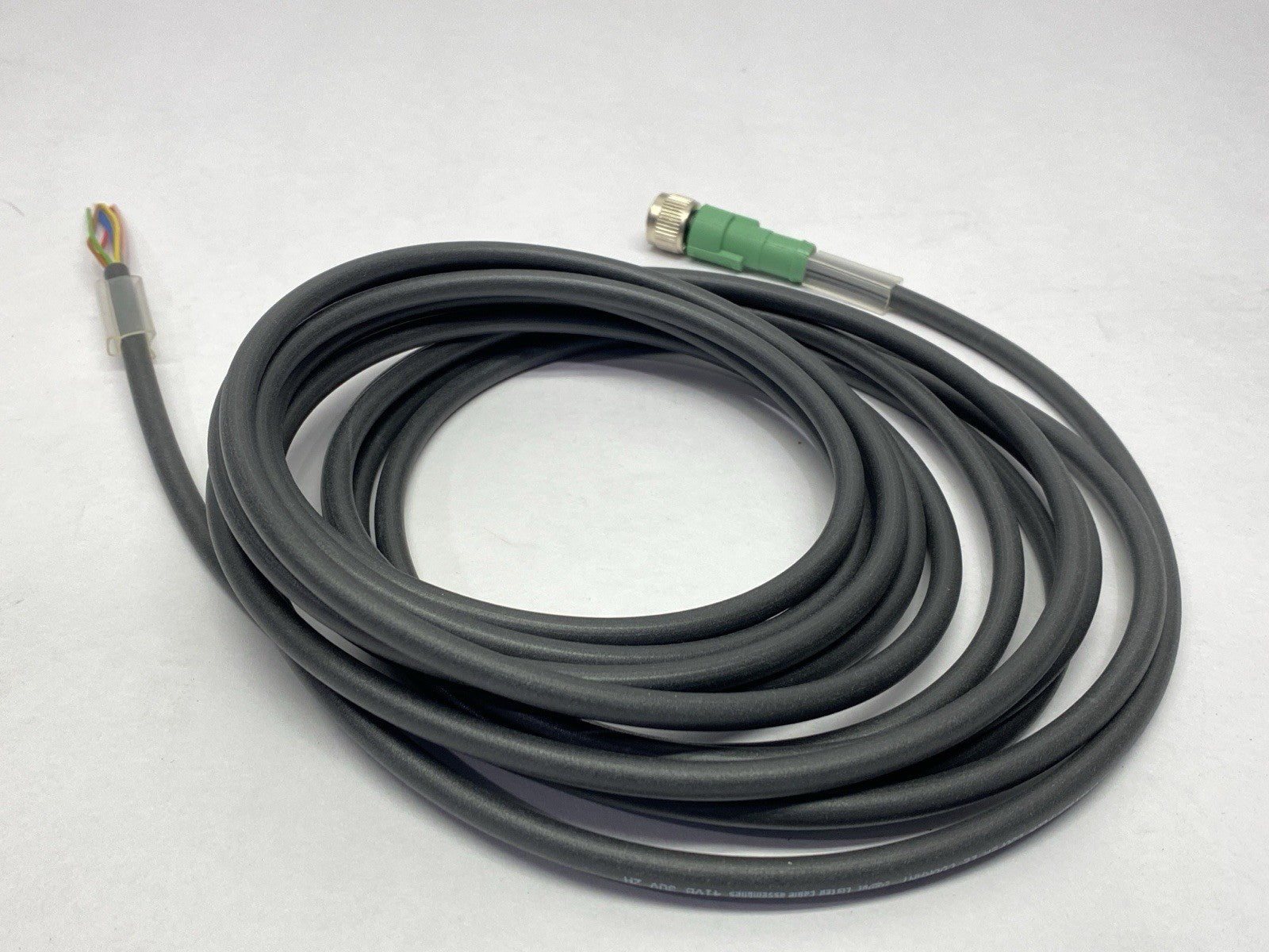 Phoenix Contact SAC-8P- 5,0-PUR/M12FS Sensor Actuator Cable F M12 5m 1520369 - Maverick Industrial Sales