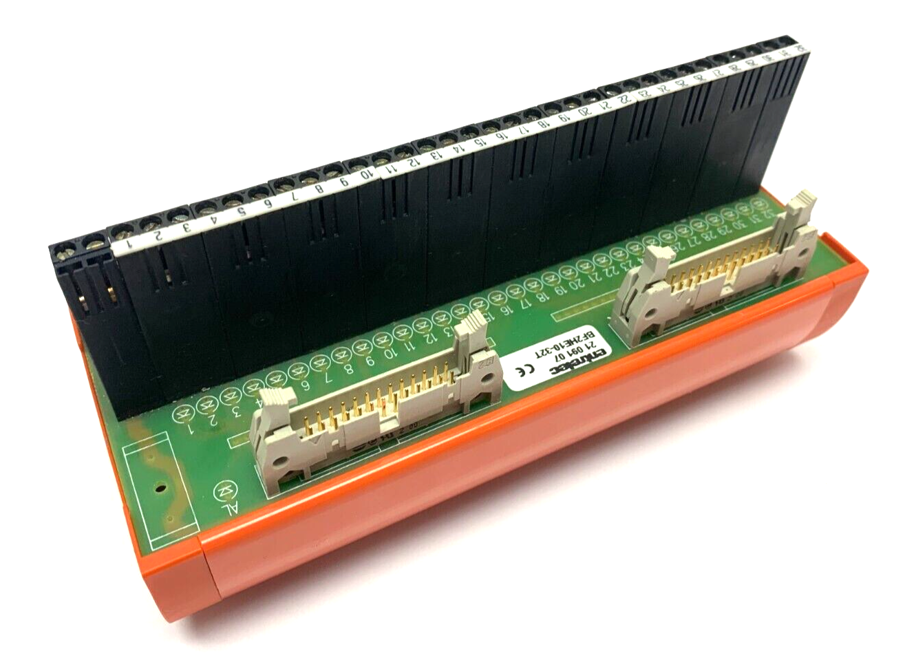 Entrelec 2109107 BF2HE10-32T High Density Breakout Terminal - Maverick Industrial Sales