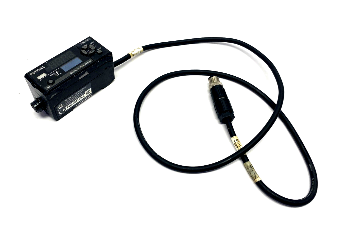 FD-XA1 | Keyence Micro Flow Sensor Controller Unit - Used - Maverick Industrial Sales
