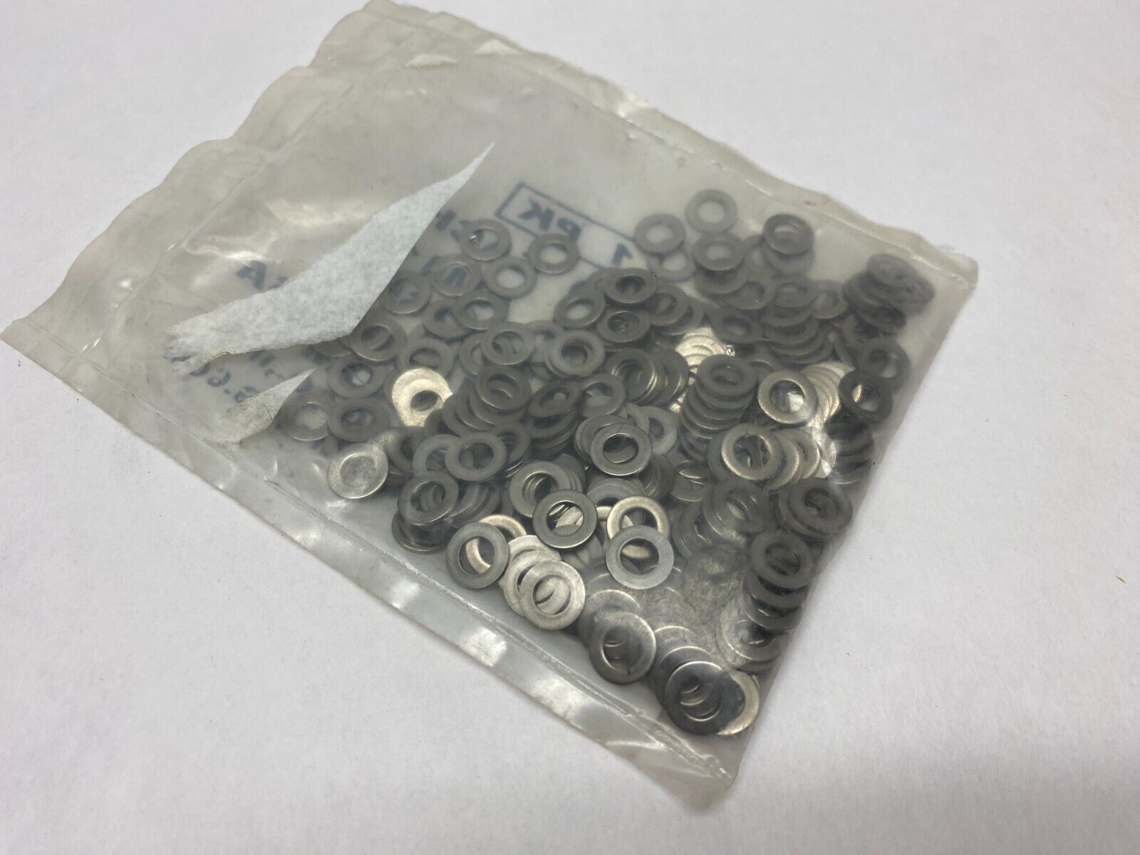 Seastrom AM112 Flat Stainless Steel Washer PKG OF 250 - Maverick Industrial Sales