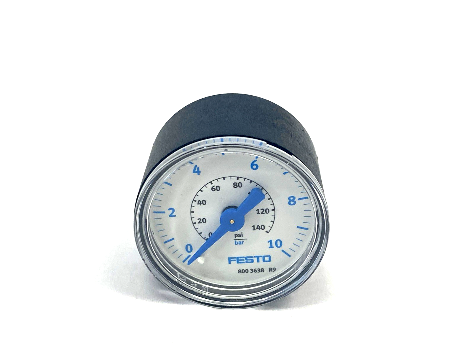 Festo PAGN-40-10-G14 Pneumatic Pressure Gauge 8003638 - Maverick Industrial Sales