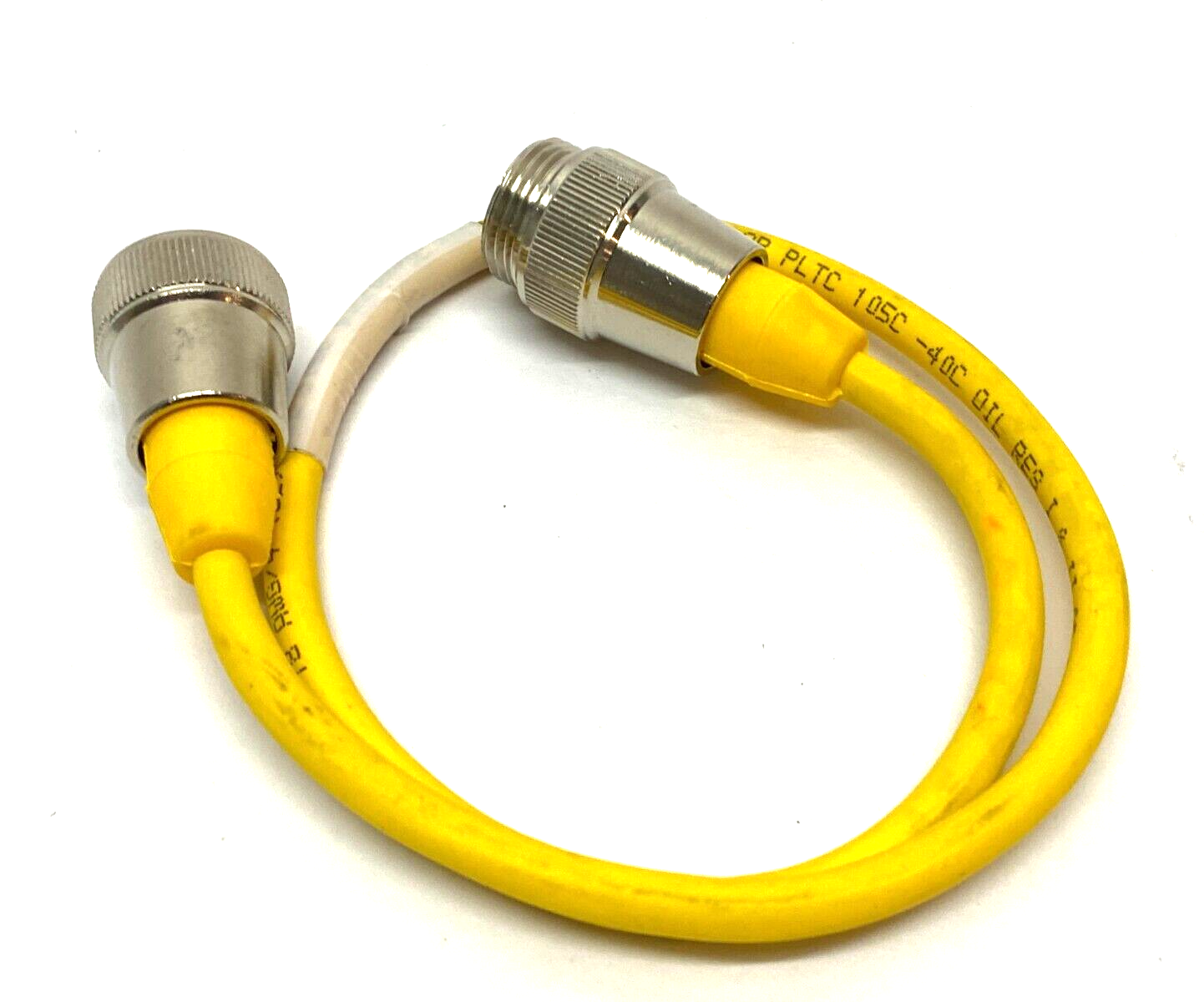 RSM RKM 40-0.6M | Turck Minifast Double Ended Cordset 4-Pin 7/8" M to F U2377-10 - Used - Maverick Industrial Sales