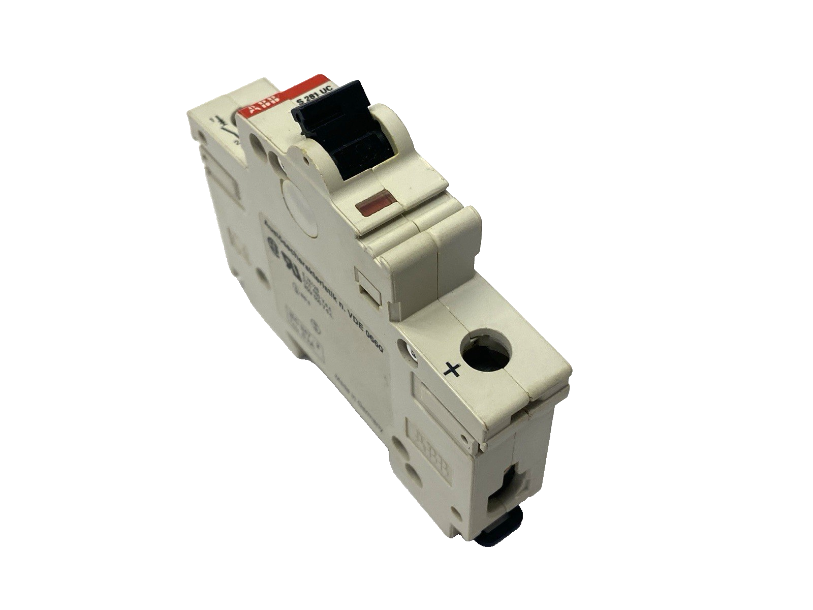ABB S281UC-K10A Circuit Breaker 1-Pole - Maverick Industrial Sales