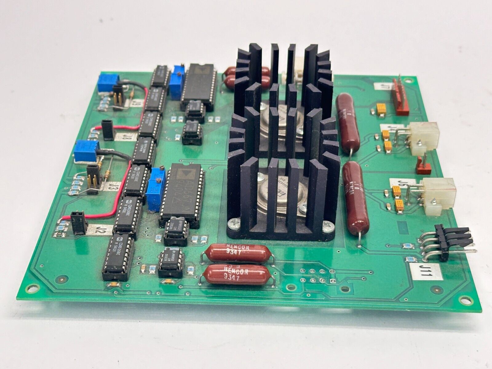 1-CD50-0094-001 PCB 1-CD50-0094-000-X1 w/ 2x AD667JN 9404 - Maverick Industrial Sales