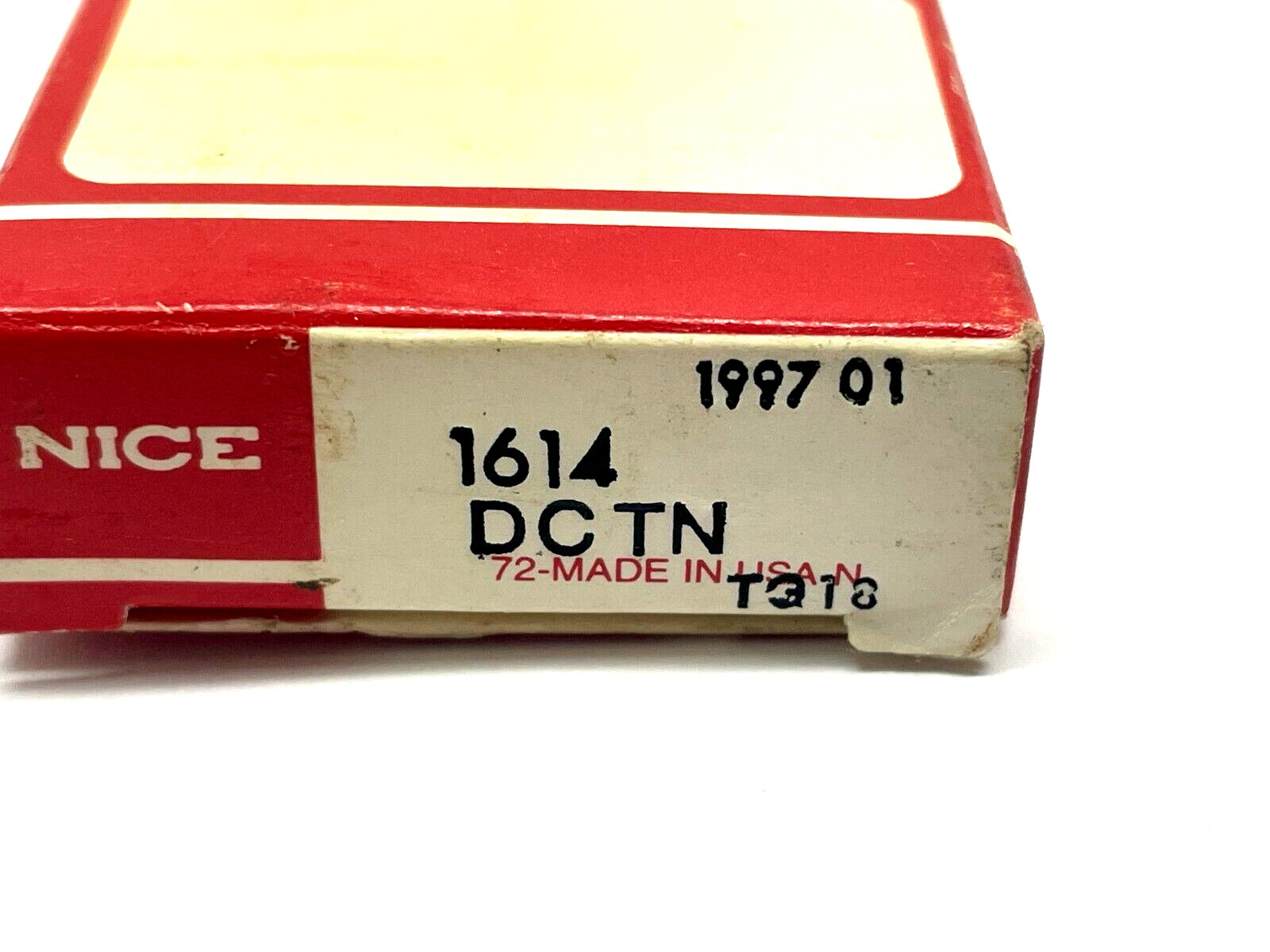 Nice 1614 DCTN Shielded Ball Bearing LOT OF 3 - Maverick Industrial Sales