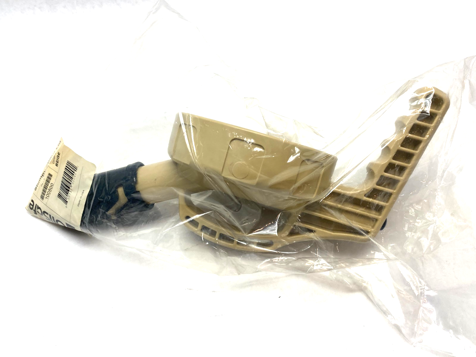 100500 | Oilsafe Wide Stumpy Spout Lid, Beige - New - Maverick Industrial Sales