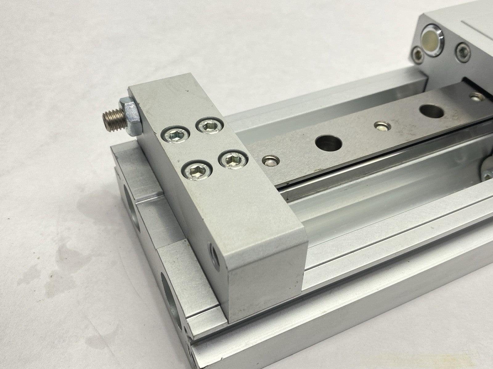 SMC MXW20-200 Guided Slide Table Cylinder 20mm Bore 200mm Stroke - Maverick Industrial Sales