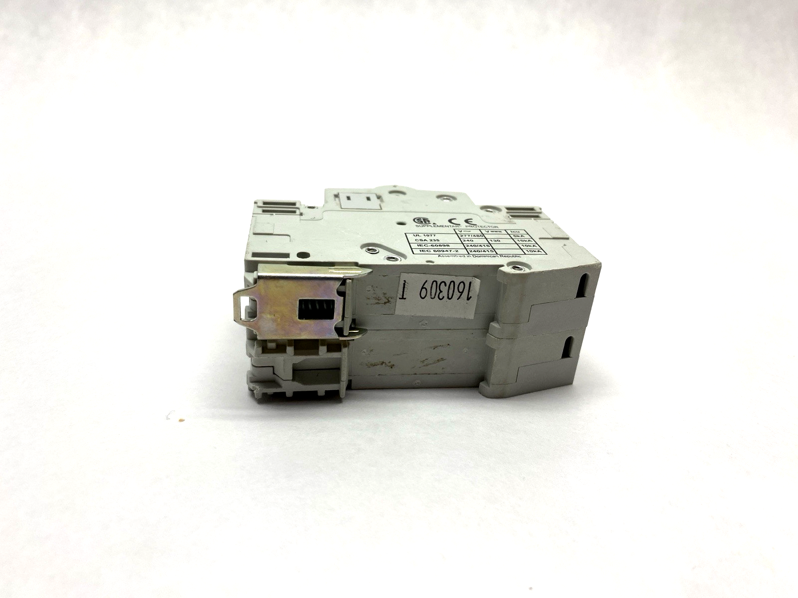 Cutler Hammer WMS2D03 415V Breaker, Din Rail Mount D3 - Maverick Industrial Sales