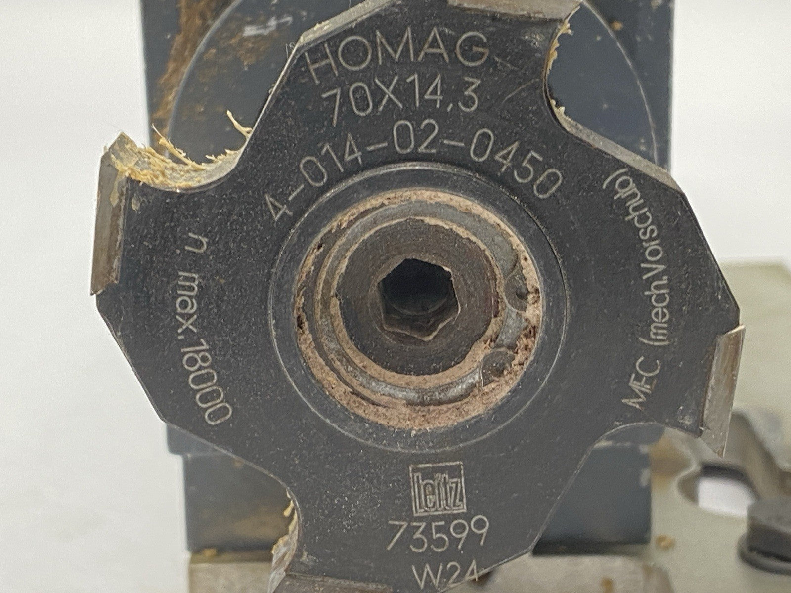 Perske Spindle Motor 11500RPM Clockwise w/ Homag 4-014-02-0450 73599 - Maverick Industrial Sales