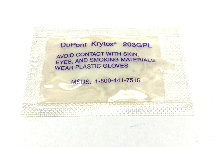 Graco 84/0200-K3/11 DuPont Kryotox High Vacuum Assembly Lubricant 203GPL - Maverick Industrial Sales