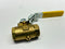 Parker VVP500P-6 Industrial Brass Ball Valve 2-Position 3/8" NPT - Maverick Industrial Sales