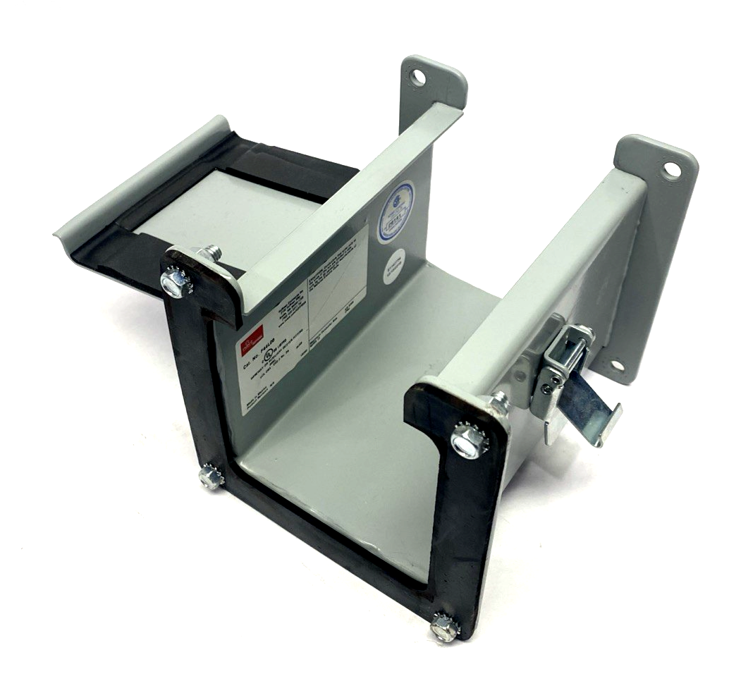 Hoffman F44L06 Wireway Straight Section Lay-in Hinged Cover, 4"x4"x6" Gray 18240 - Maverick Industrial Sales