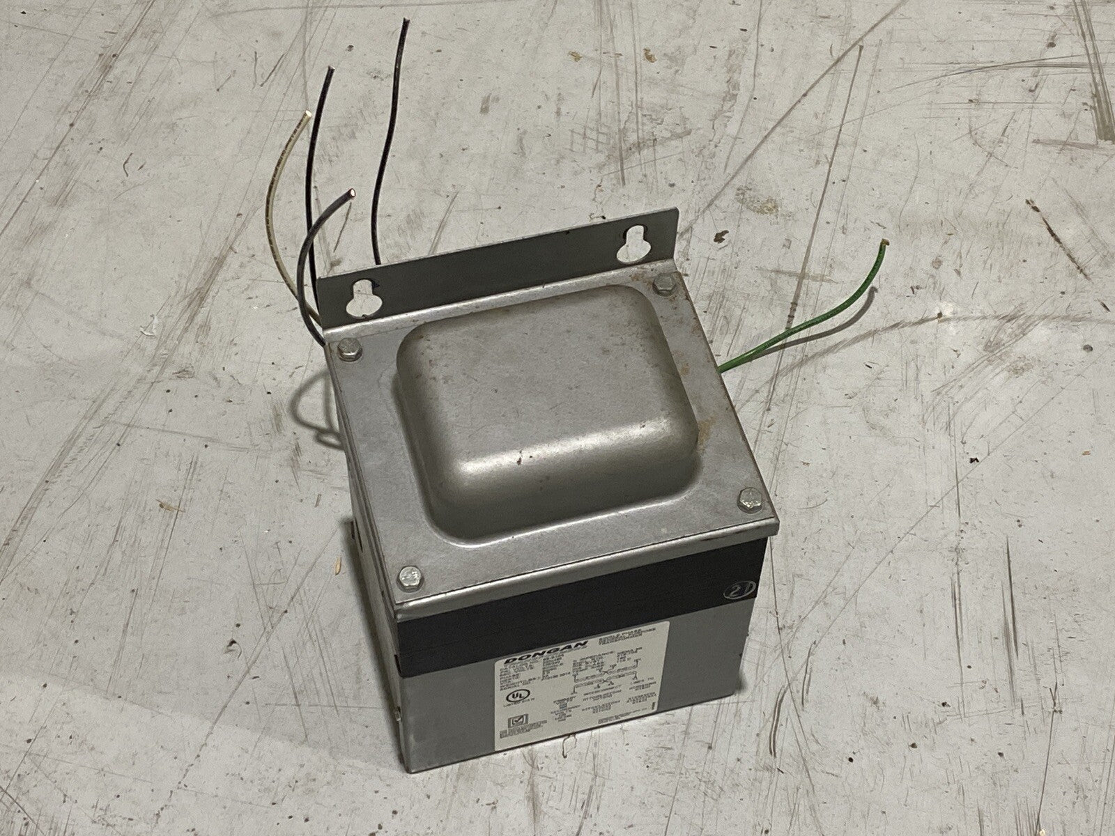 Dongan 95-0104 General Purpose Transformer 3KVA 240x480V 120/240V 1PH - Maverick Industrial Sales