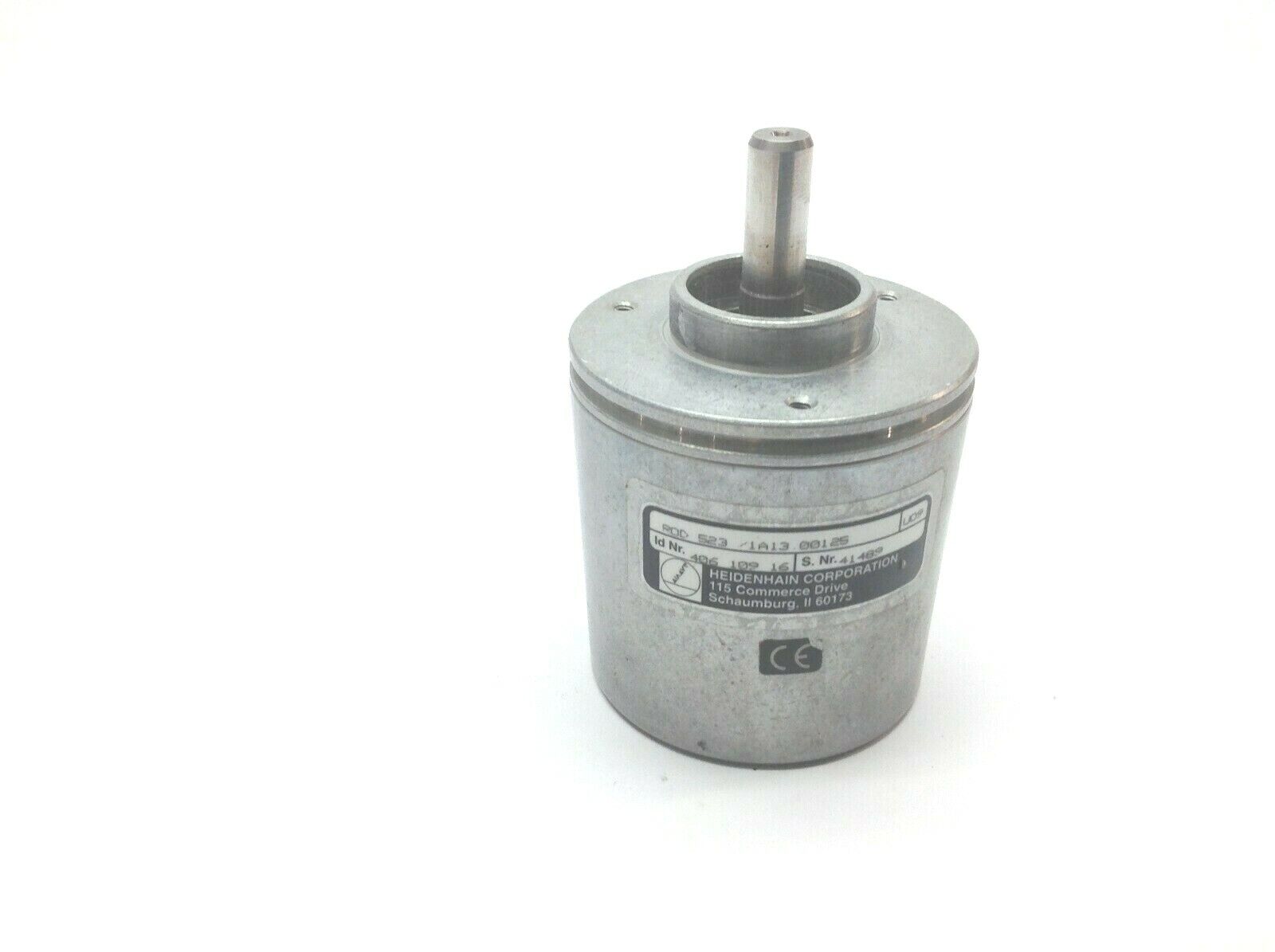 Heidenhain Rod 523 /1A13.00125 406 109 16 Rotary Encoder 9.5mm Shaft - Maverick Industrial Sales