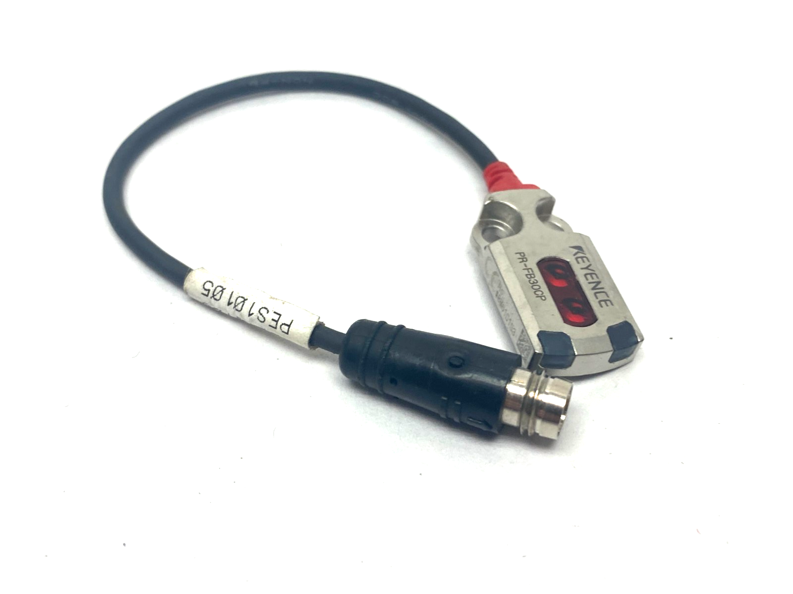 Keyence PR-FB30CP Flat Reflective Self-Contained Photoelectric Sensor M8 30mm - Maverick Industrial Sales