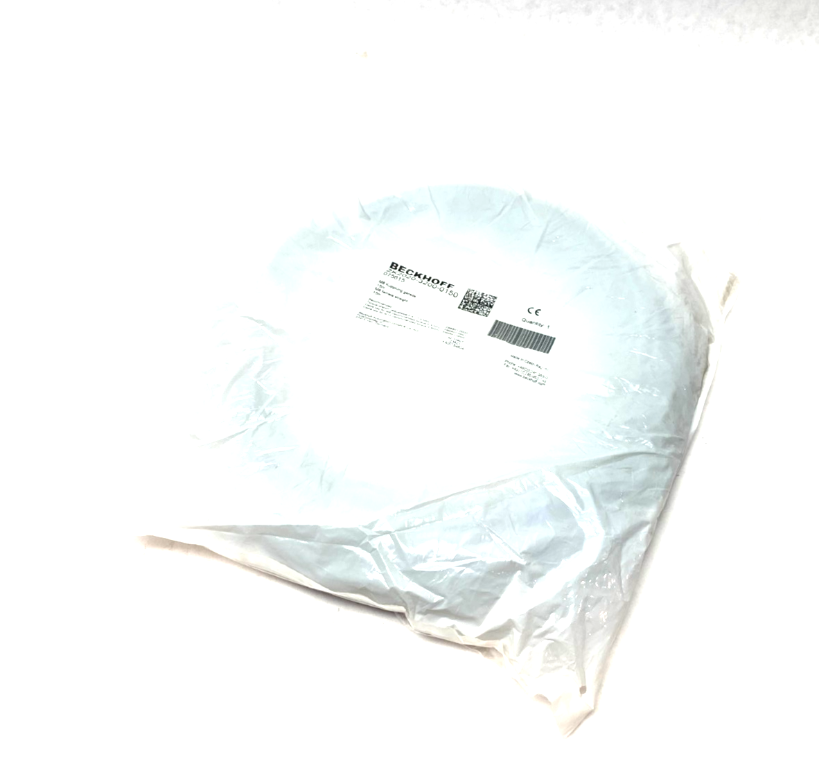 Beckhoff ZK2020-3200-0150 Single Ended Power Cable M8 Straight 4-Pin 15m 075615 - Maverick Industrial Sales