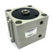 Compact Automation ASFH212X12 Square Pneumatic Cylinder 2-1/2" Bore 1/2" Stroke - Maverick Industrial Sales