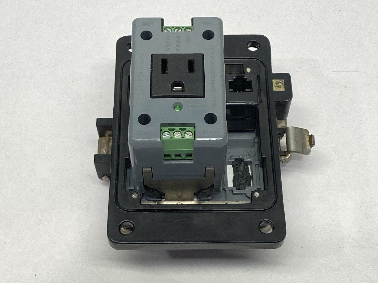 Grace Engineering P-R2-K2RF0 GFCI Outlet Computer Port RJ45 - Maverick Industrial Sales