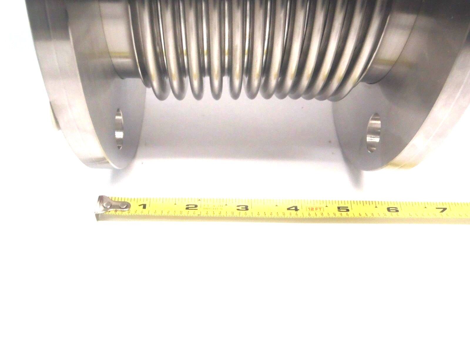 A & N 300ASA-400-B-6.0 7.5" OD x 3-7/8" ID 6" Free Length Flexible Coupling SS - Maverick Industrial Sales