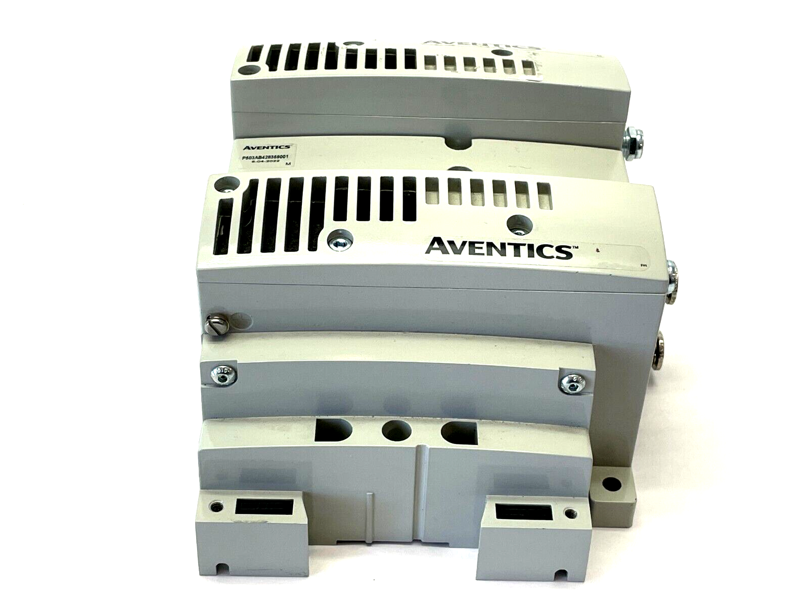 Numatics Adventics Manifold Assembly 2-Station - Maverick Industrial Sales
