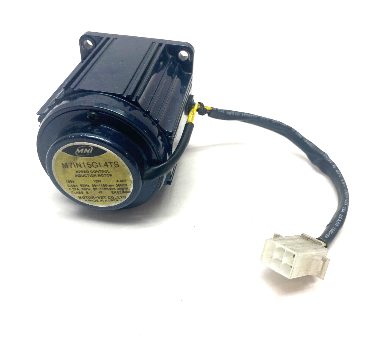 Motor-Net M7IN15GL4TS Speed Control Induction Motor - Maverick Industrial Sales