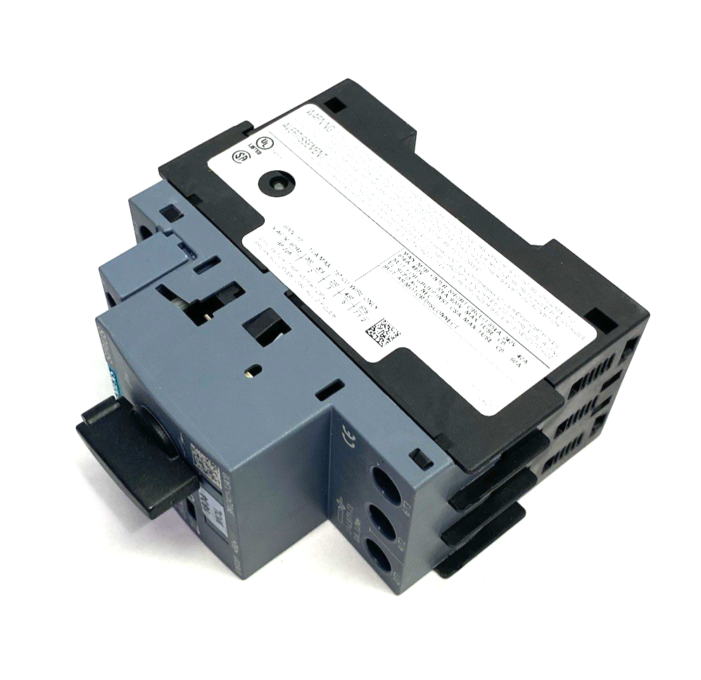 Siemens 3RV2411-1JA10 SIRIUS Motor Protection Circuit Breaker Size S00 - Maverick Industrial Sales