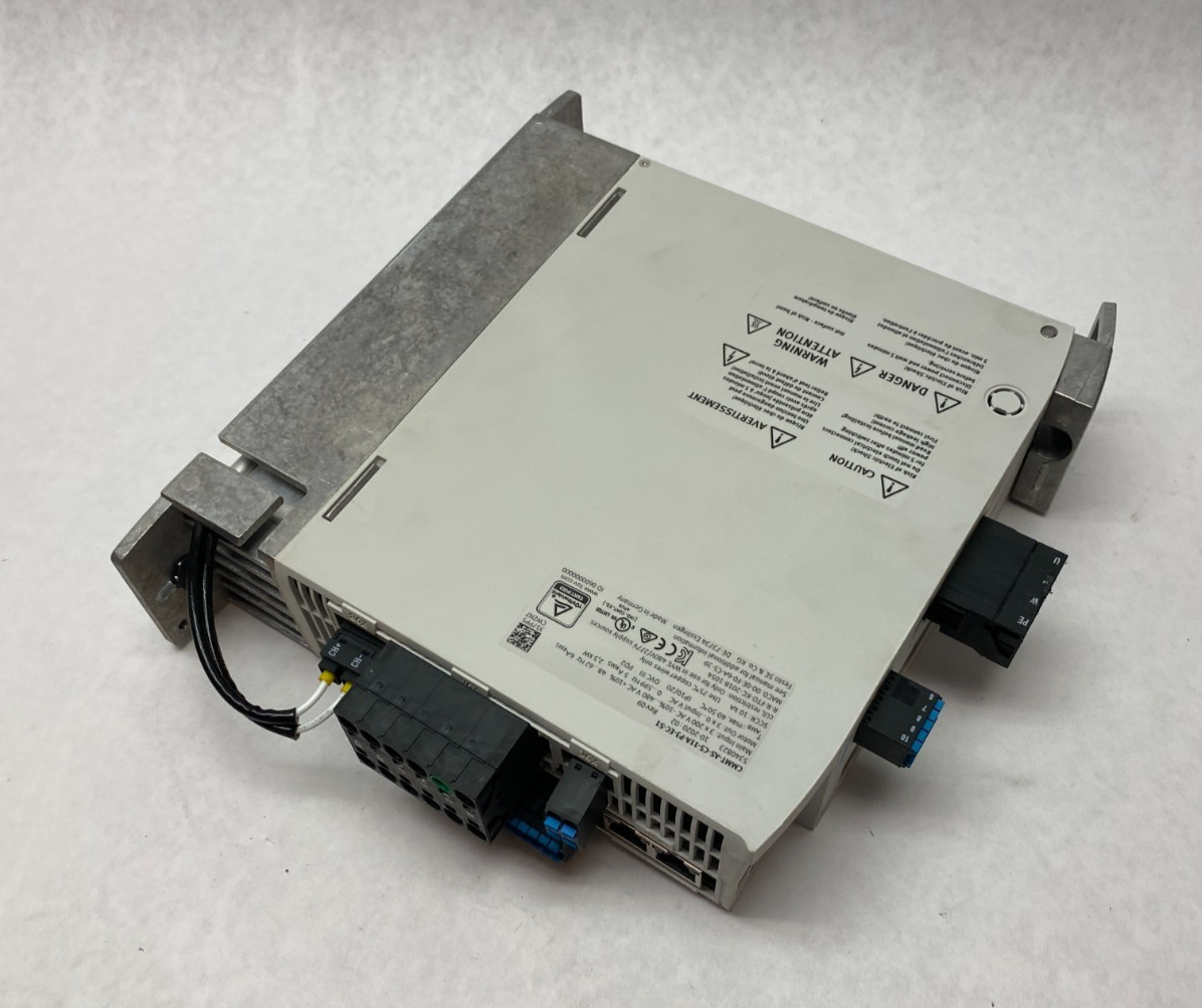 Festo CMMT-AS-C5-11A-P3-EC-S1 Servo Drive, Free Conv. Vertical Mount 5340823 - Maverick Industrial Sales