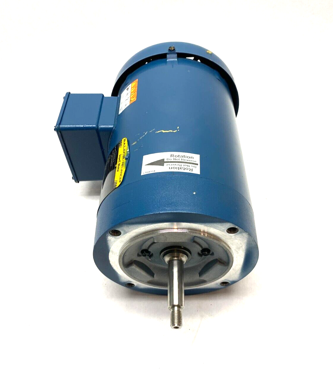 Baldor Reliance EJM3555-5 Non-Reversible SuperE Motor 2HP 3490rpm 35F084M831G1 - Maverick Industrial Sales