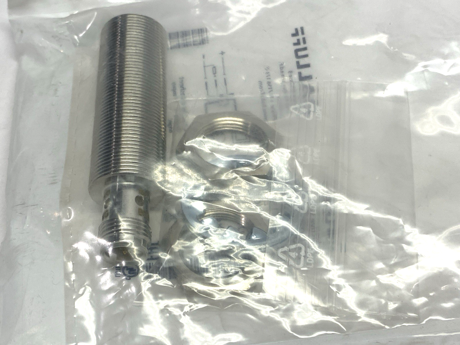Balluff BES M18MI-PSC-S04G Inductive Proximity Sensor 12mm Range BES05EU - Maverick Industrial Sales