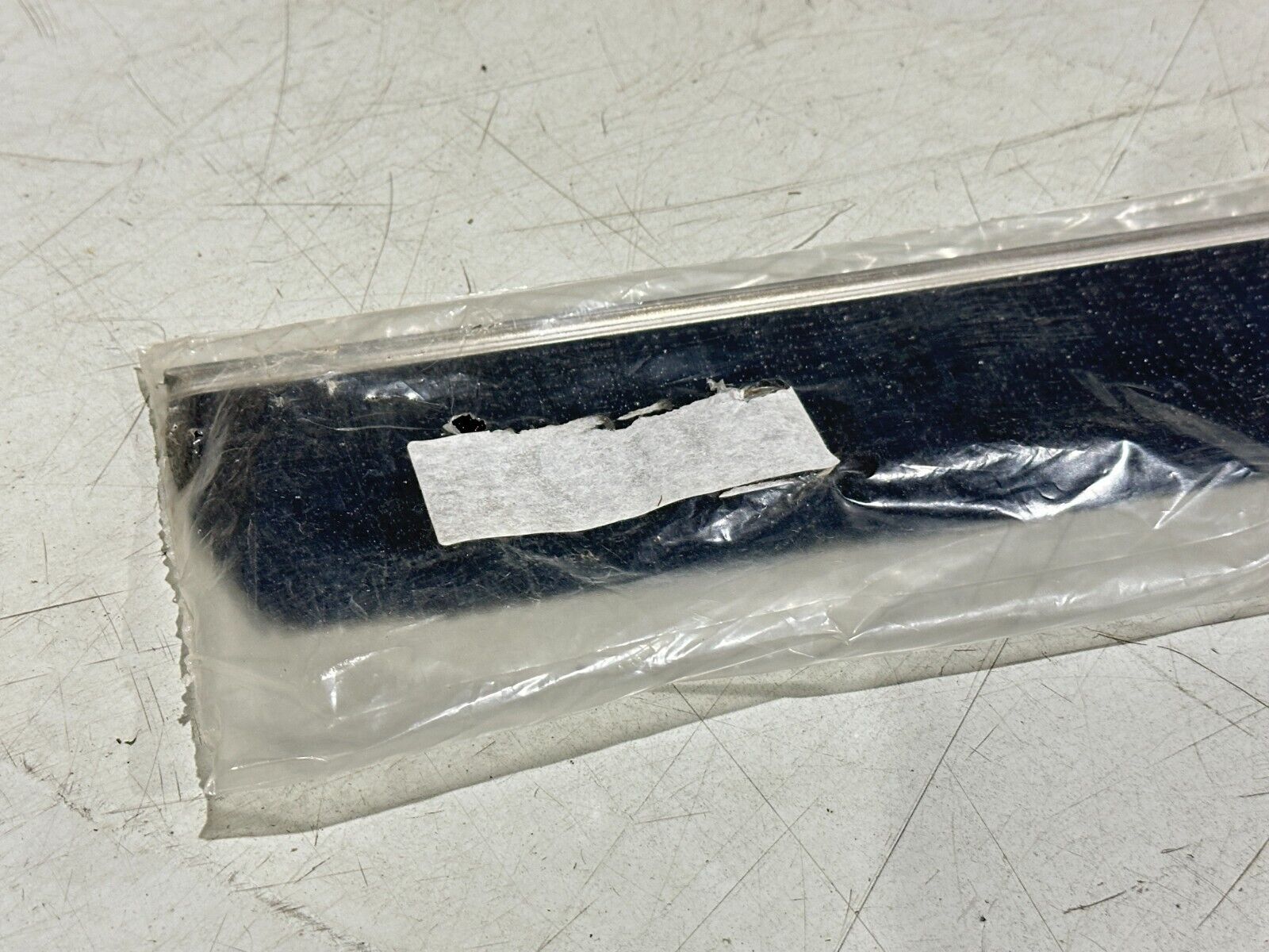 Tanis MB702672 Metal Back Strip Brush 72" X 3" - Maverick Industrial Sales