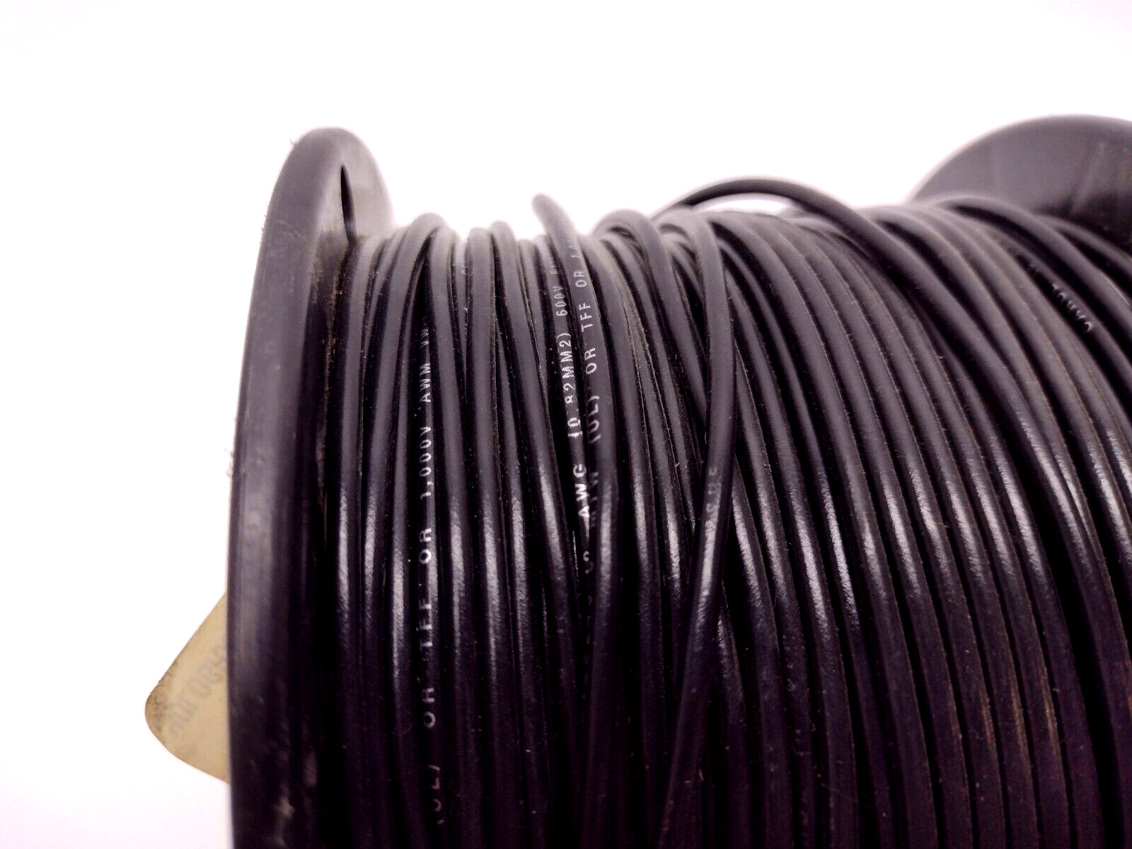 General Cable 76502.18.01 E135243-8 Machine Tool Wire 18AWG 1 Cond. Black 4.5lb - Maverick Industrial Sales