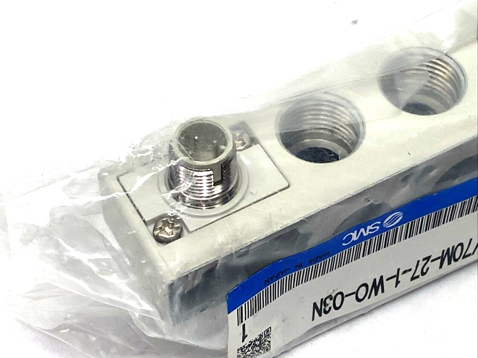 SMC SY70M-27-1-WO-03N Solenoid Valve Subplate - Maverick Industrial Sales