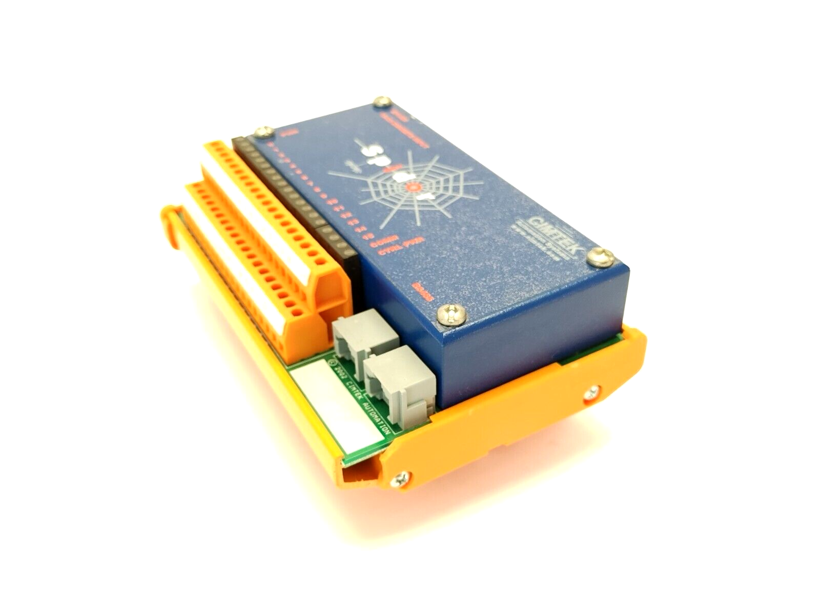 Cimtek SPI-200 Spidor 16-CH Discrete Input Module C0225-004A CHIPPED CORNER - Maverick Industrial Sales