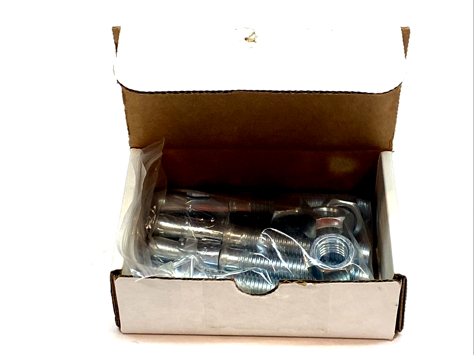 ULINE H-4909 Concrete install Kit For End Of Rack Protectors - Maverick Industrial Sales