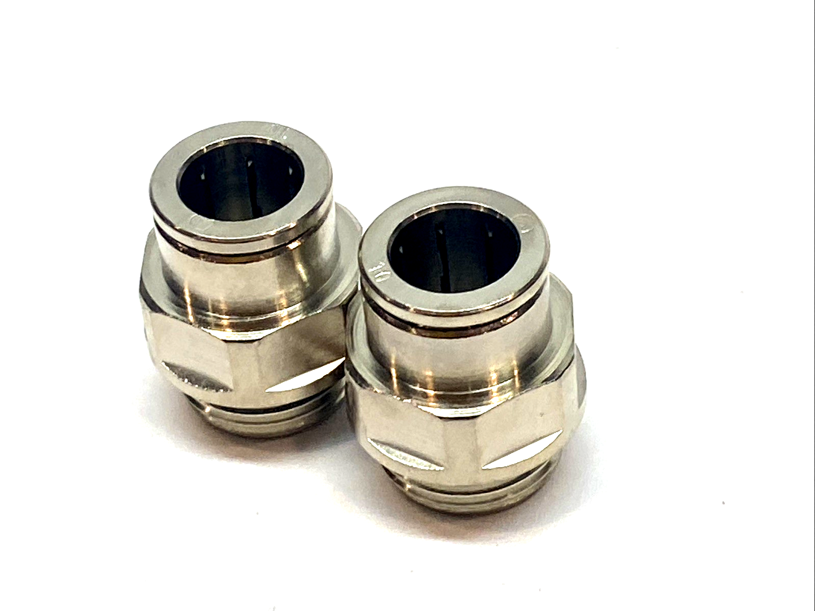 Atlas Copco 702.0722 Fitting/Adapter 10-G3/8-A LOT OF 2 - Maverick Industrial Sales